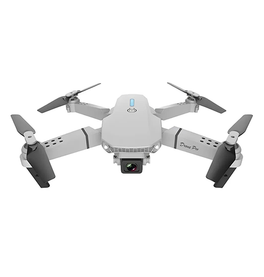 Drone | E88 PRO™ - Begynder Drone - Sammenklappelig - Grå - DELUXECOVERS.DK