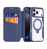 iPhone 17 Pro Max | iPhone 17 Pro Max - DUX DUCIS® 2-i-1 Cover M. MagSafe - Blå - DELUXECOVERS.DK