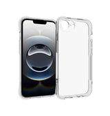 iPhone 17e / 16e | iPhone 17e / 16e - Stødsikker Silikone Cover - Gennemsigtig - DELUXECOVERS.DK