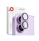 iPhone Beskyttelsesglas | iPhone 17 - NTJO™ 9H Kamera Linse Beskyttelsesglas - Lilla - DELUXECOVERS.DK
