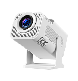 Smart Projektor 4K  - WIfi, bluetooth, HDMI & USB - IHOMELIFE™ - Hvid