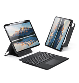 iPad Air 6 13" 2024 | iPad Air 13" (2024/2025/2026) - Bluetooth tastatur-cover – Sort – DUX DUCIS™ - DELUXECOVERS.DK