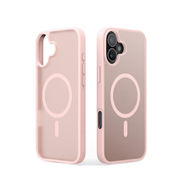 iPhone 17 | iPhone 17 - DUX DUCIS™ MagSafe Silikone Cover - Lyserød - DELUXECOVERS.DK