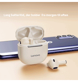 In-ear Headset | Lenovo® |TC3301 Wireless In-Ear Headset - BT 5.3 - off-white - DELUXECOVERS.DK