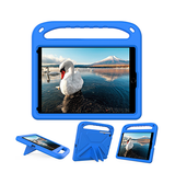 iPad 6 | iPad 6 - 9.7" - Stødsikkert Børnecover M. Håndtag & Stander - Blå - DELUXECOVERS.DK