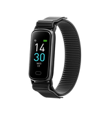 SmartWatch | Smart Aktivitetsarmbånd TFT-skærm og Pulsmåling - Runmefit App - Sort - DELUXECOVERS.DK