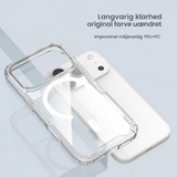 iPhone 18 Pro - NILLKIN® Ultra Clear MagSafe Cover - Sort