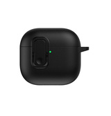 Airpods 4 | AirPods 4 | XDCASE™ TPU Læder Cover - Sort - DELUXECOVERS.DK