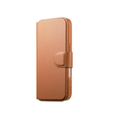 iPhone 17 Pro Max | iPhone 17 Pro Max - CaseNeo™ 2-i-1 MagSafe Læder Cover M. Kortholder - Brun - DELUXECOVERS.DK