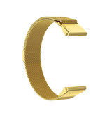 Garmin QuickFit 22mm - L'Empiri™ Milanese Loop / Rem - Guld