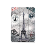 iPad Air 6 11" 2024 | iPad Air 11" (2024/2025) - DeLX™ Trifold ArtCover M. Stander - Noir - DELUXECOVERS.DK