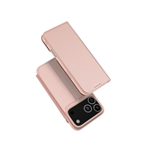 iPhone 17 Pro | iPhone 17 Pro - DUX DUCIS™ Pro Series Flipcover - Pink - DELUXECOVERS.DK