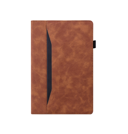 iPad Mini 4/5 | iPad Mini 4/5 - Ember™Cover/Etui m. Kickstand & Pencil Holder- Brun - DELUXECOVERS.DK