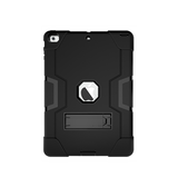 iPad 7/8/9 | iPad 10.2" 7/8/9 (2019/2020/2021) Deluxe™ Robust Stødsikkert TPU Cover  - Sort - DELUXECOVERS.DK