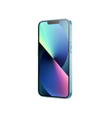 iPhone 12 | iPhone 12 - DeLX™ Silikone Cover Med Kortholder - Gennemsigtig - DELUXECOVERS.DK