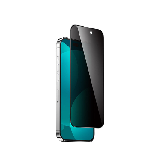iPhone Beskyttelsesglas | iPhone 13 Pro Max - ENKAY™ Privacy Beskyttelsesglas med nem installation - DELUXECOVERS.DK