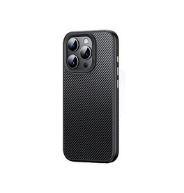 iPhone 14 Pro | <AAA>iPhone 14 Pro - DeLX™ Full Carbon Cover - MagSafe Kompatibel - DELUXECOVERS.DK