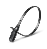 Gadgets | Tyverisikret Kabel­lås - Til Cykel/Motorcykelhjelm - Sort - DELUXECOVERS.DK
