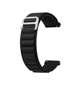 Samsung Galaxy Watch FE | Samsung Galaxy Watch FE (40mm) - L'Empiri™ Trail-X Nylon Loop - Sort - DELUXECOVERS.DK