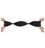 Apple Watch 42mm | Apple Watch (42/44/SE/45/46/49mm) - Polyester Nylon Rem Armbånd - Sort - DELUXECOVERS.DK