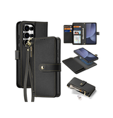 Samsung Galaxy S25 Ultra | Samsung Galaxy S25 Ultra - DUX DUCIS™ 2-i-1 Læder Etui M. Aftageligt Cover - DELUXECOVERS.DK