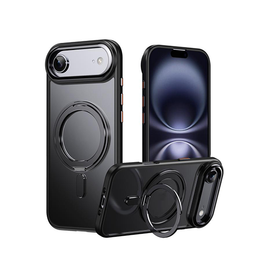 iPhone 17 Air | iPhone 17 Air - DeLX™ MagSafe Cover M. Stander - Sort - DELUXECOVERS.DK