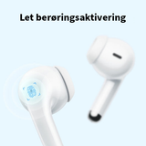 In-ear Headset | Lenovo® | LP40 Pro Trådløse In-Ear Headset - BT 5.1 - Hvid - DELUXECOVERS.DK