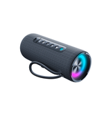 Bluetooth Højtaler | Baseus™ SoundStream - Vandtæt Bluetooth Højtaler - RGB - Grå - DELUXECOVERS.DK