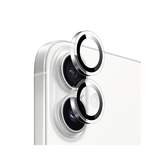 iPhone Beskyttelsesglas | iPhone 16 Plus - NTJO™ 9H Kamera Linse Beskyttelsesglas - Gennemsigtig - DELUXECOVERS.DK
