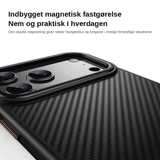 iPhone 18 Pro | iPhone 18 Pro - DeLX™ Full Carbon Cover - MagSafe Kompatibel - DELUXECOVERS.DK
