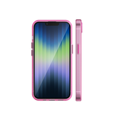 iPhone 16e | <AAA>iPhone 16e - DeLX™ Translucent MagSafe Silikone Cover - Pink - DELUXECOVERS.DK