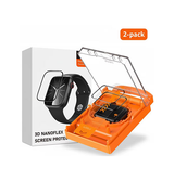 Apple Watch - Premium Hærdet Glas 2-Pak (Vælg størrelse)