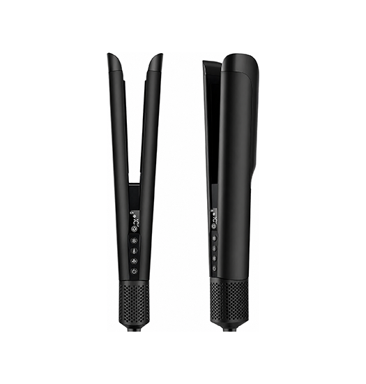 Hår produkter | Luftglattejern 2-i-1 Air Styler – AirLiss™ Letvægt & Støjsvag - DELUXECOVERS.DK