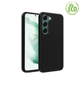 Samsung Galaxy S24 Plus | Samsung Galaxy S24 Plus - EcoCase™ 100% Plantebaseret Cover - Sort - DELUXECOVERS.DK