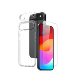 iPhone 17 Air | iPhone 17 Air - 3-i-1 Beskyttelsesæt Cover & Beskyttelsesglas - DELUXECOVERS.DK