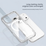 iPhone 18 Pro Max | iPhone 18 Pro Max - NILLKIN® Ultra Clear MagSafe Cover - Sort - DELUXECOVERS.DK