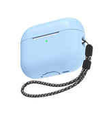 Airpods Pro 3 | AirPods Pro 3 | AhaStyle® Silikone Cover Med Strop - Blå - DELUXECOVERS.DK