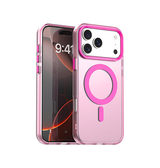 iPhone 17 Pro Max | iPhone 17 Pro Max - DeLX™ MagSafe Silikone Cover - Pink - DELUXECOVERS.DK
