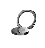 Mobil Holdere, Ringe & Grips | Mobil Smart Finger Ring Stander-Holder - Sort - DELUXECOVERS.DK