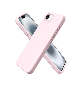 iPhone 16e | iPhone 16e - Deluxe™ Soft Touch Silikone Cover - Pink - DELUXECOVERS.DK