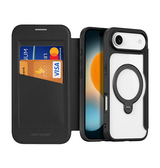 iPhone 17 Air | iPhone 17 Air - DUX DUCIS® 2-i-1 Cover M. MagSafe - Sort - DELUXECOVERS.DK