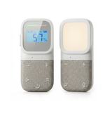 Babymonitor | LumiNest™ Babyalarm m. tovejskommunikation og lang rækkevidde - DELUXECOVERS.DK