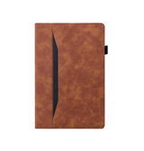 iPad 10.9" (2022) | iPad 11" (2025) / iPad 10.9" (2022) - Ember™ Cover/Etui m. Kickstand & Pencil Holder - Brun - DELUXECOVERS.DK