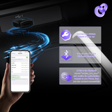 Trådløs CarPlay/Android Auto USB-adapter Plug & Play – OEM-knapstyring