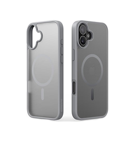 iPhone 17 | iPhone 17 - DUX DUCIS™ MagSafe Silikone Cover - Grå - DELUXECOVERS.DK