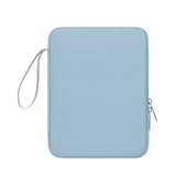 iPad 7/8/9 | iPad 10.2" 7/8/9 (2019/2020/2021) BUBM® - Vandafvisende Anti-Slip Sleeve / Cover - Blå - DELUXECOVERS.DK