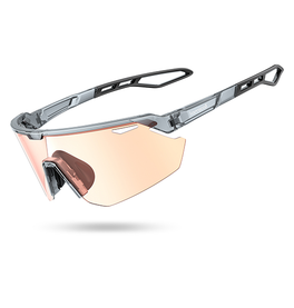 Universal Løbeudstyr | Lamicall™ Løbe- & Cykelbriller – UV400 – Letvægt - 180° View - Fire - DELUXECOVERS.DK