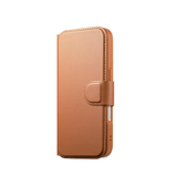 iPhone 17 Air | iPhone 17 Air - CaseNeo™ 2-i-1 MagSafe Læder Cover M. Kortholder - Brun - DELUXECOVERS.DK