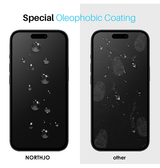 iPhone 16 | iPhone 16 - NTJO™ Beskyttelsesglas (Hærdet glas) - 2 stk. - DELUXECOVERS.DK