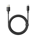 Kabel | BASEUS™ | USB-A Til USB-C - Oplade Kabel - 100W - 2M - Sort - DELUXECOVERS.DK